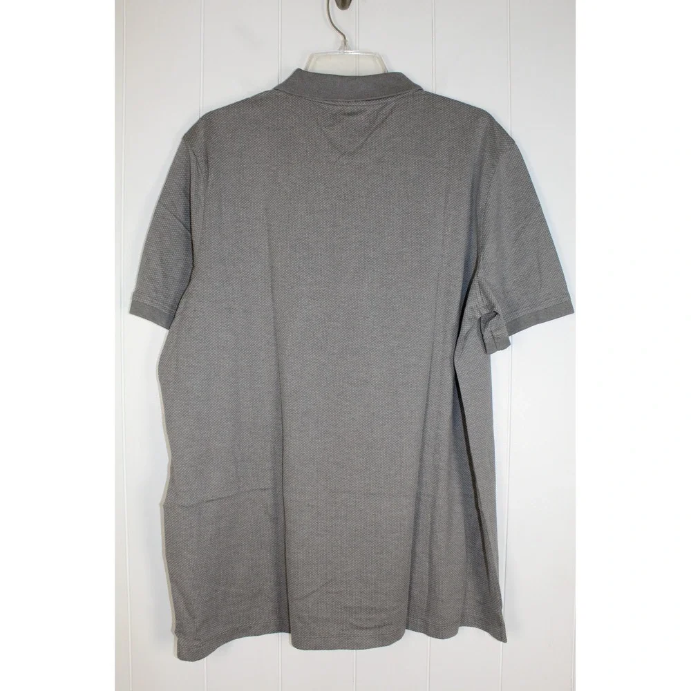 Banana‎ Republic Men's NWT Luxury Touch Performance Polo in Gray Size XL